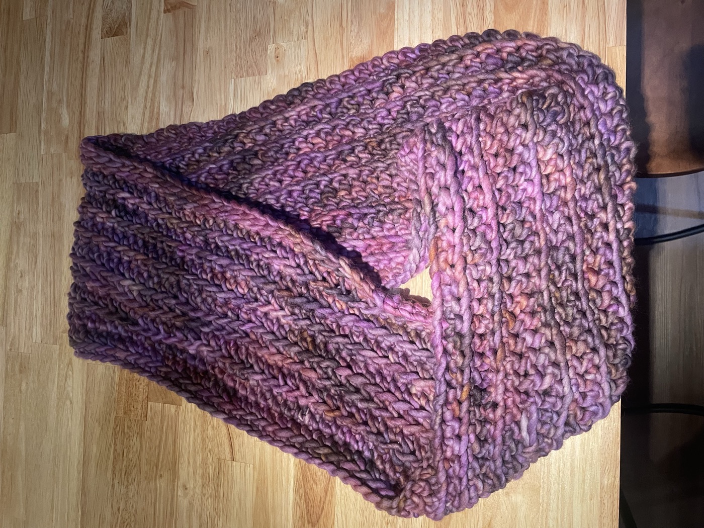 Crochet project