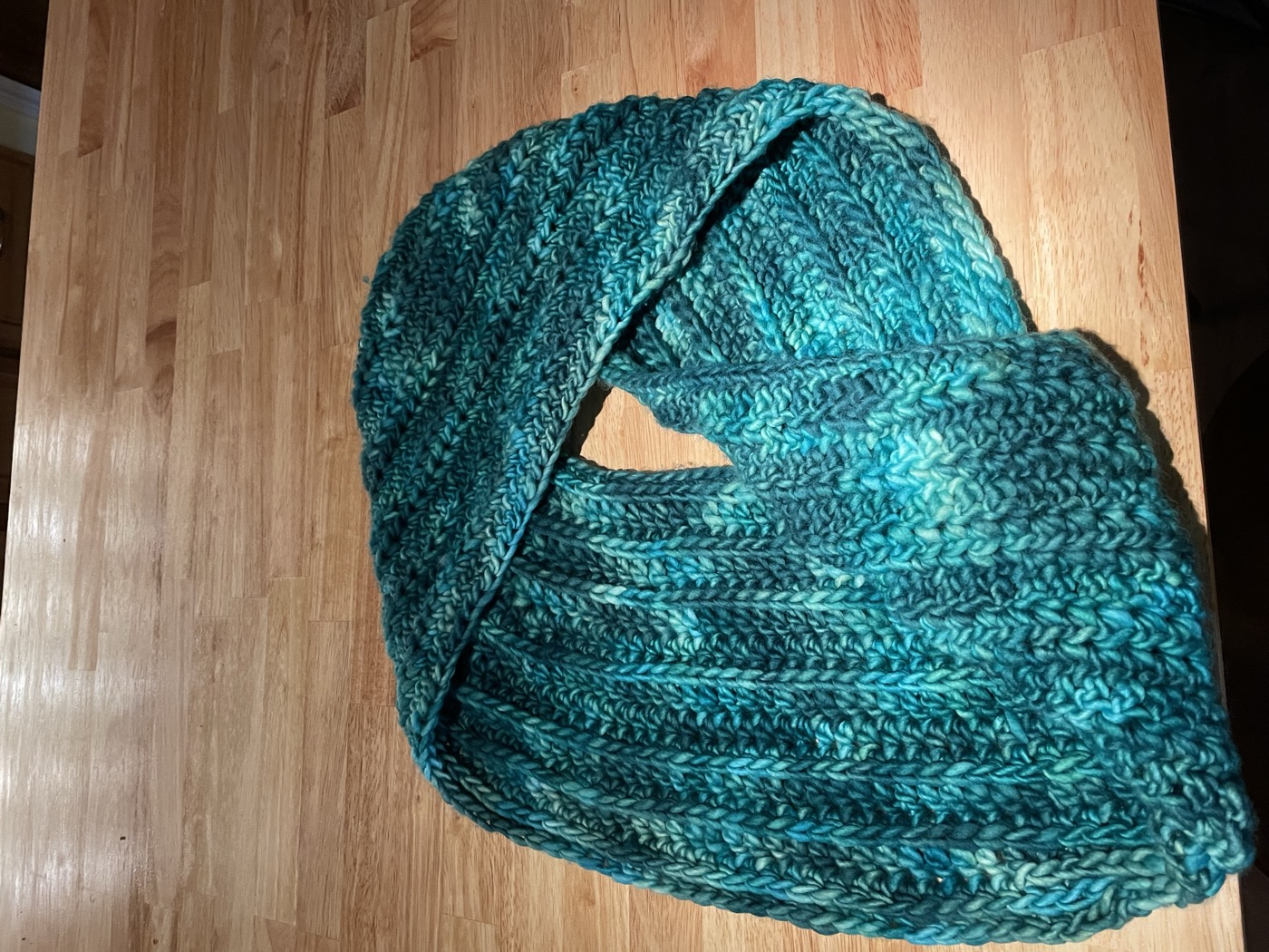 Crochet project